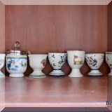 K09. Egg cups and coddlers. 